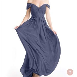 Azazie Stormy Kaitlynn Dress Off Shoulder a2